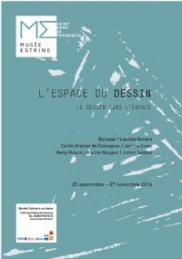 L'espace Du Dessin. Du 25 septembre au 27 novembre 2016 à Saint Rémy de Provence. Bouches-du-Rhone. 